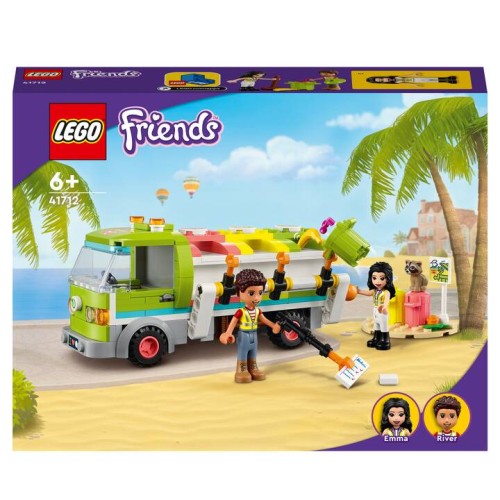Le Camion de Recyclage - Lego LEGO Friends