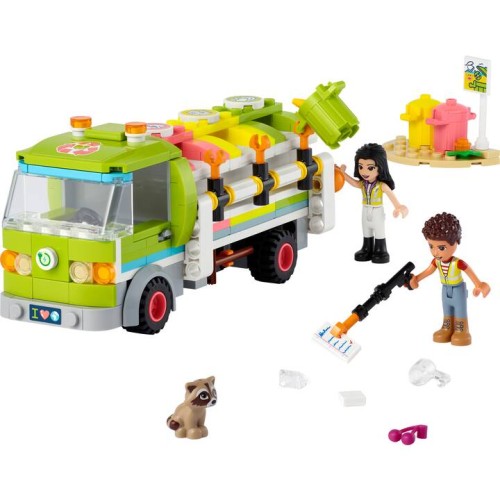 Le Camion de Recyclage - LEGO Friends