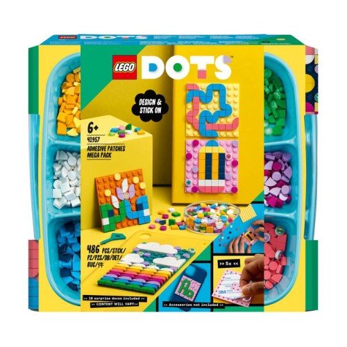 Le Méga-lot de Décorations Adhésives - Lego LEGO Dots