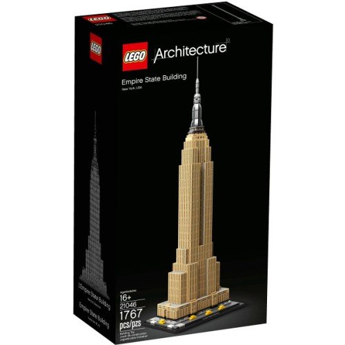 L'Empire State Building - Lego LEGO Architecture