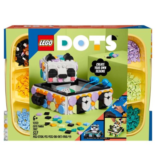 Le Vide-poche Panda - Lego LEGO Dots