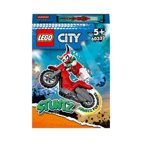 La Moto de Cascade du Scorpion Téméraire - LEGO City