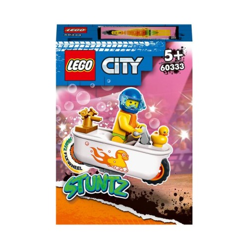La Moto de Cascade Baignoire - Lego LEGO City