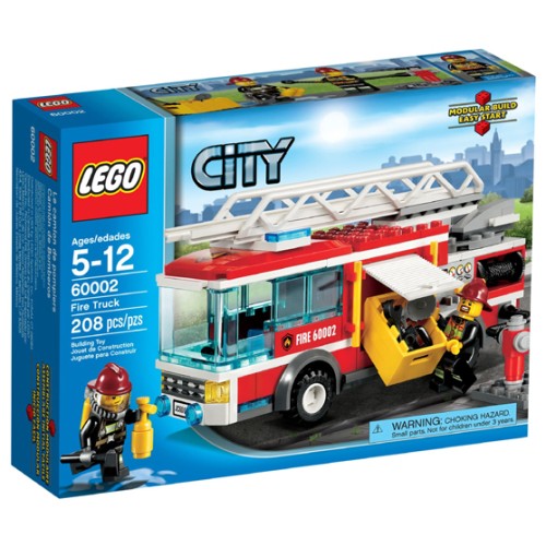 L'opération de sauvetage des animaux sauvages - LEGO City
