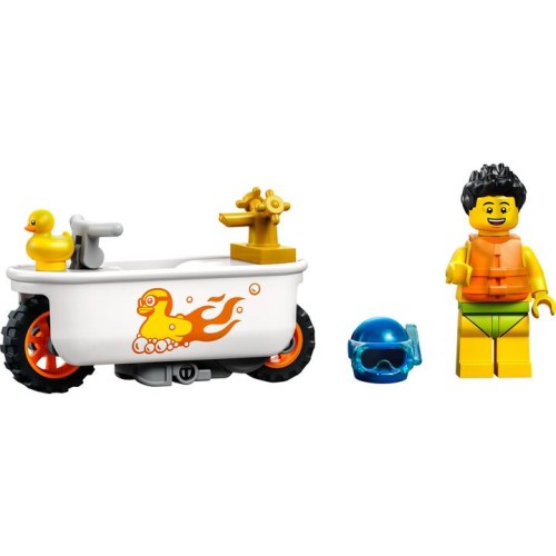 La Moto de Cascade Baignoire - LEGO City
