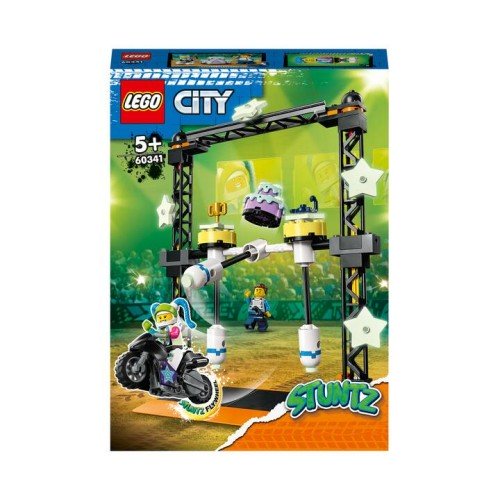 Le Défi de Cascade: Les Balanciers - Lego LEGO City