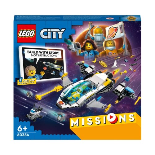 Missions d’Exploration Spatiale sur Mars - Lego LEGO City