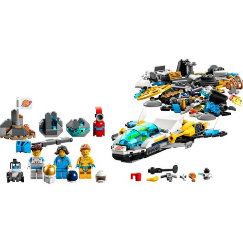 Missions d’Exploration Spatiale sur Mars - LEGO City