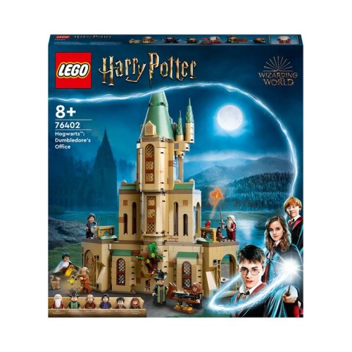 Poudlard: le bureau de Dumbledore - Lego LEGO Harry Potter