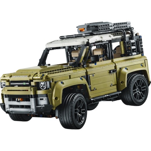 Land Rover Defender - LEGO Technic