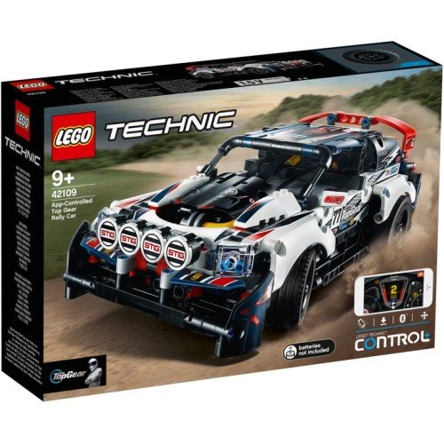 La voiture de rallye contrôlée - Lego LEGO Powered Up, Technic