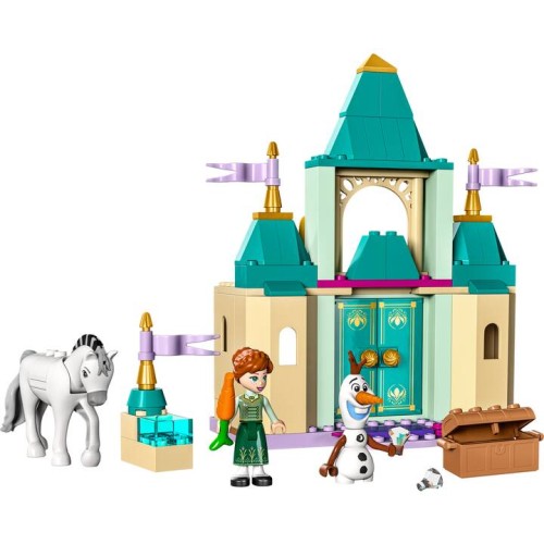 Les Jeux au Château d’Anna et Olaf - LEGO Disney