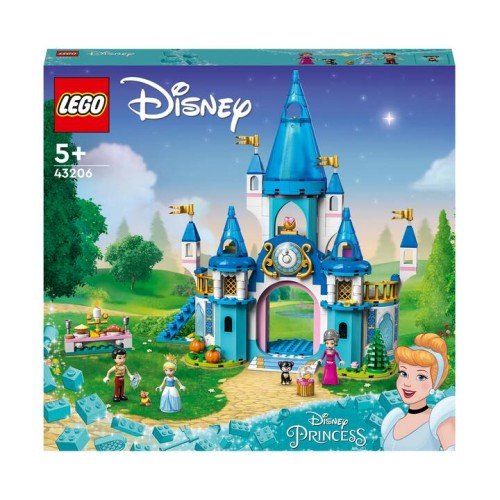 Le Château de Cendrillon et du Prince Charmant - LEGO Disney