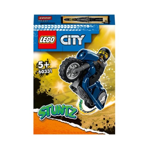La Moto de Cascade du Biker - Lego LEGO City