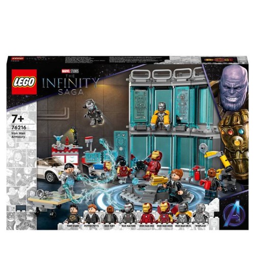 L’Armurerie d’Iron Man - Lego LEGO Marvel