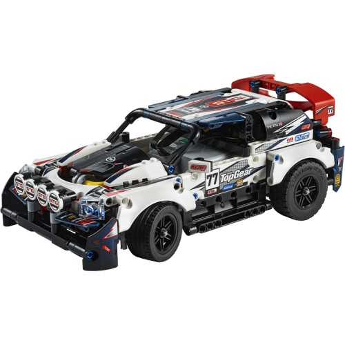 La voiture de rallye contrôlée - LEGO Technic, Powered Up