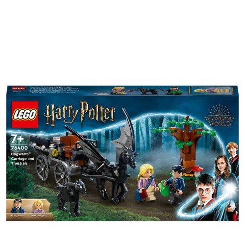 La diligence et les sombrals de Poudlard - Lego LEGO Harry Potter
