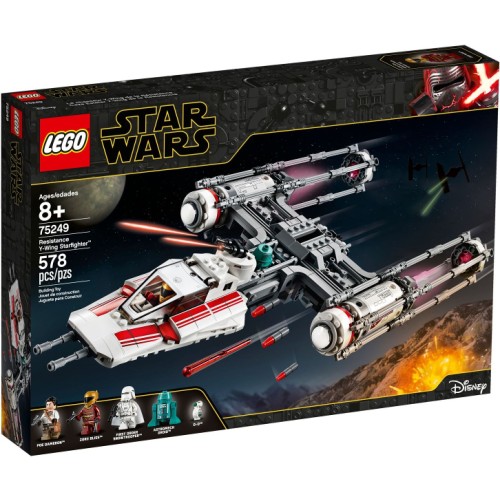 Y-Wing Starfighter de la Résistance - LEGO Star Wars