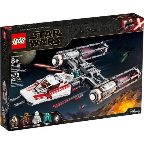 Y-Wing Starfighter de la Résistance - Lego LEGO Star Wars