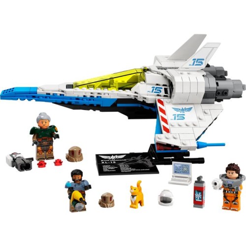 Buzz l'Éclair - Le vaisseau spatial XL-15 - LEGO Disney
