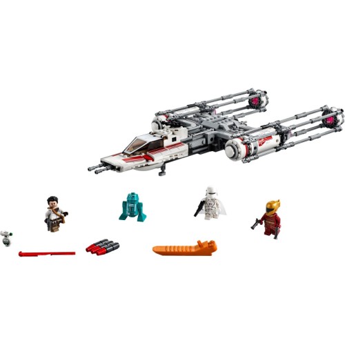 Y-Wing Starfighter de la Résistance - LEGO Star Wars
