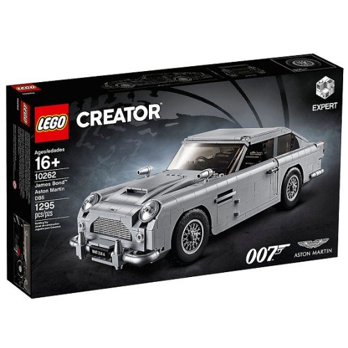 James Bond - Aston Martin DB5 - Lego LEGO Creator Expert