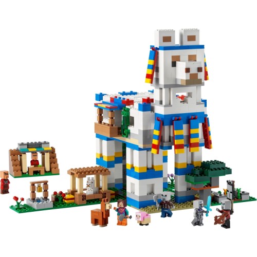 Le village Lama - LEGO Minecraft