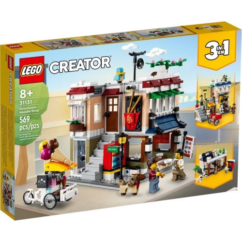 Le magasin de nouille du centre-ville - Lego LEGO Creator 3-en-1