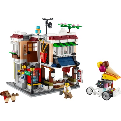 Le magasin de nouille du centre-ville - LEGO Creator 3-en-1