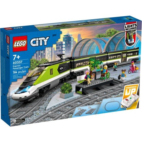 Le train de voyageurs express - Lego LEGO City