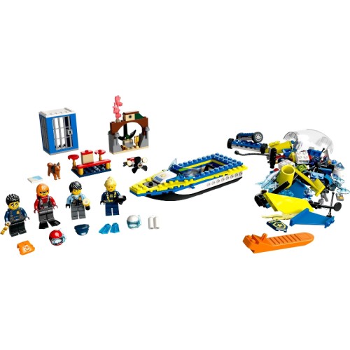 Missions des détectives de la police sur l’eau - LEGO City
