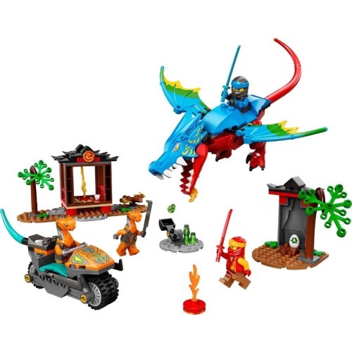 Le temple du dragon ninja - LEGO Ninjago