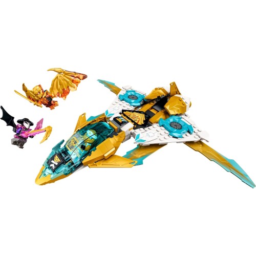 Le jet dragon d’or de Zane - LEGO Ninjago