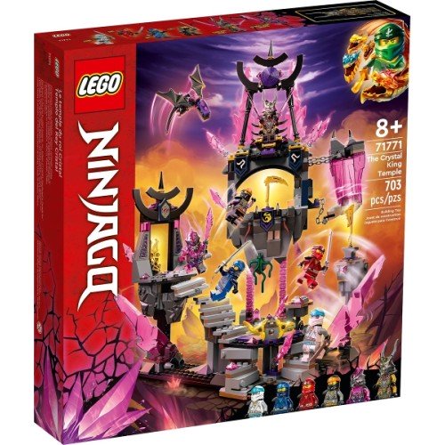 Le temple du Roi de cristal - Lego LEGO Ninjago