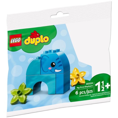 Polybag - Mon premier éléphant - Lego LEGO Duplo