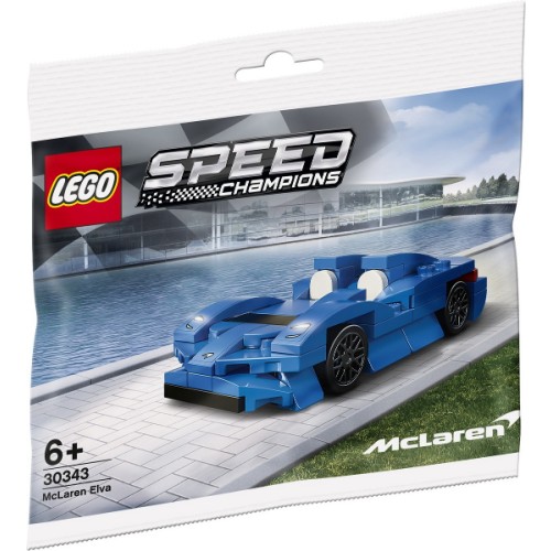 Polybag - McLaren Elva - LEGO Speed Champions