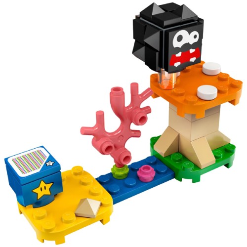 Polybag - Ensemble d'extension Fuzzy et plateforme champignon - LEGO Super Mario