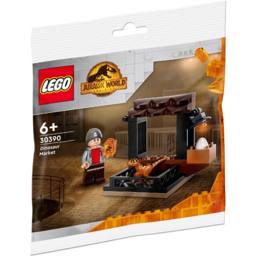 Polybag - Le marché aux dinosaures - Lego LEGO Jurassic World