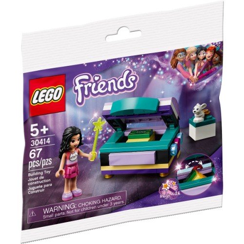 Polybag - La boîte magique d'Emma - Lego LEGO Friends
