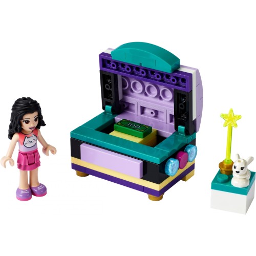 Polybag - La boîte magique d'Emma - LEGO Friends