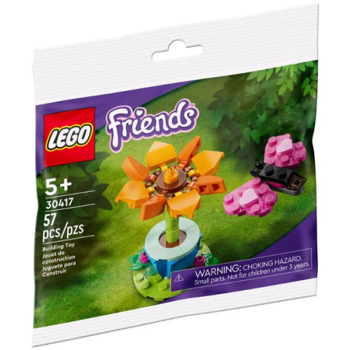 Polybag - Le jardin fleuri et le papillon - Lego LEGO Friends