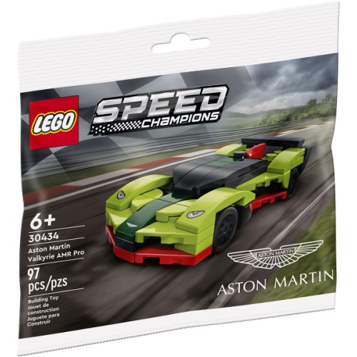 Polybag - Aston Martin Valkyrie AMR Pro - Lego LEGO Speed Champions