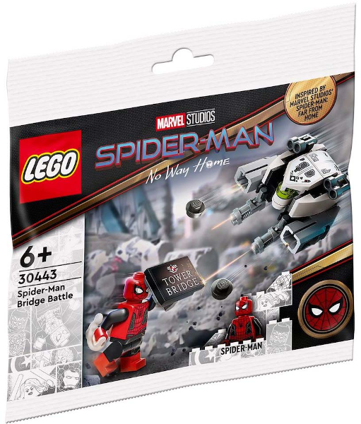 LEGO Marvel 76280 Spider-Man contre l'Homme-Sable : la Bataille