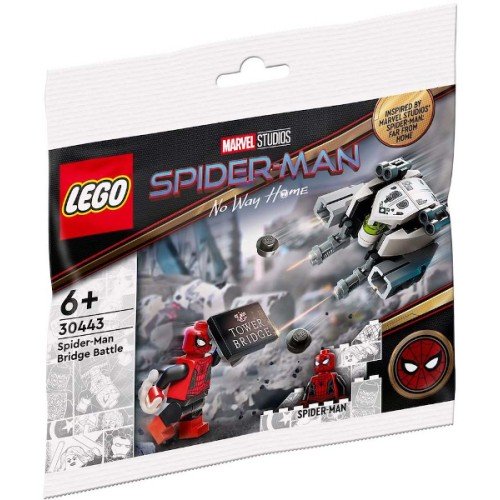 Le combat final de spider-man Lego