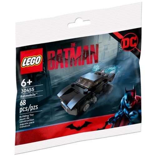 Polybag - Batmobile - Lego LEGO DC, Batman