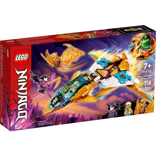 Le jet dragon d’or de Zane - LEGO Ninjago