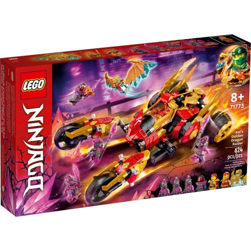 Le tout-terrain dragon d’or de Kai - LEGO Ninjago