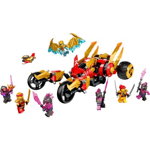 Le tout-terrain dragon d’or de Kai - LEGO Ninjago