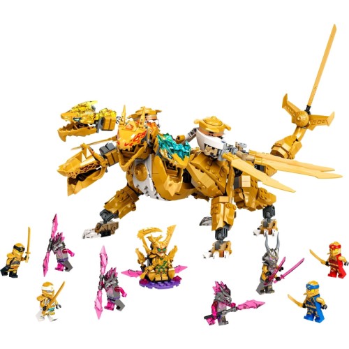 L’ultra dragon d’or de Lloyd - LEGO Ninjago