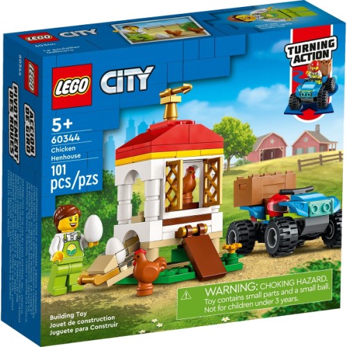 Le poulailler - Lego LEGO City